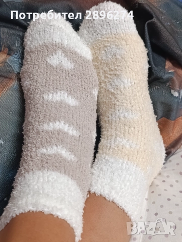 Дамски меки чорапи 