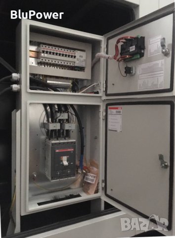 Дизелов агрегат (генератор),  за резервно захранване, макс. мощност 110kVA, номинална 100kVA,, снимка 2 - Други машини и части - 36823896