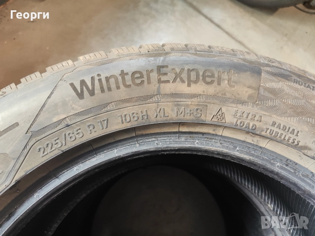 4бр. зимни гуми 225/65/17 Uniroyal, снимка 5 - Гуми и джанти - 52776997