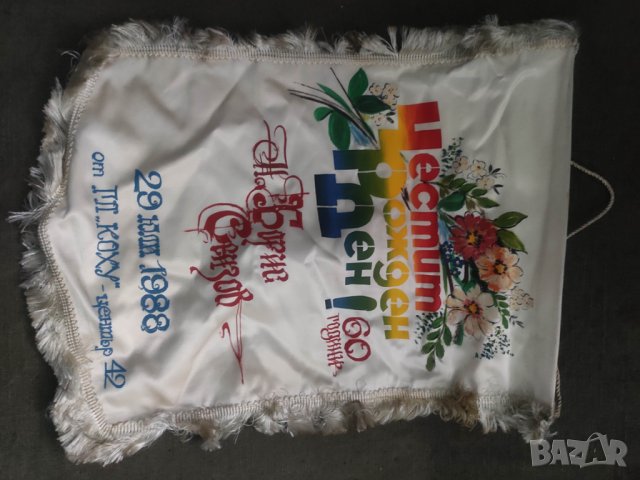 Две флагчета БФС и ПГ " КОХУ" 42 секция, снимка 5 - Колекции - 42915389