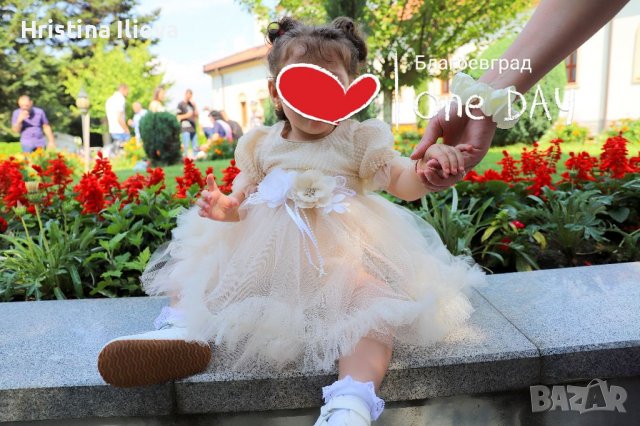 Рокличка, снимка 3 - Бебешки рокли - 39706148