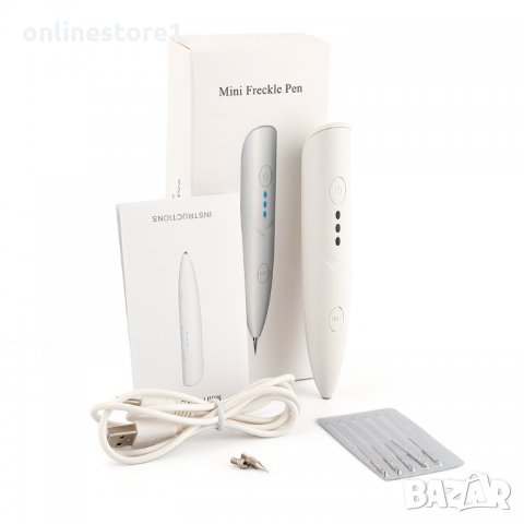 Плазма Пен, дерма Пен, Уред за премахване на брадавици, пигментация, пигментни петна и бенки, снимка 9 - Козметика за лице - 29397883