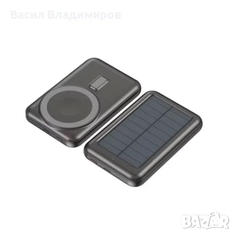 Mагнитно безжично зарядно устройство Power Bank 20 000mAh