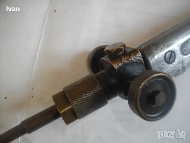 БЪЛГАРСКА ОКСИЖЕННА АЦЕТИЛЕНОВА ГОРЕЛКА ЗА ГАЗО-ПЛАМЪЧНО РЯЗАНЕ ЗАВАРЯВАНЕ СПОЯВАНЕ КРАКРА ПЕРНИК, снимка 8 - Други инструменти - 48090187