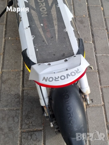 Електрическа Тротинетка Rovoron Kullter 60V 23.4Ah с Гаранция!!!