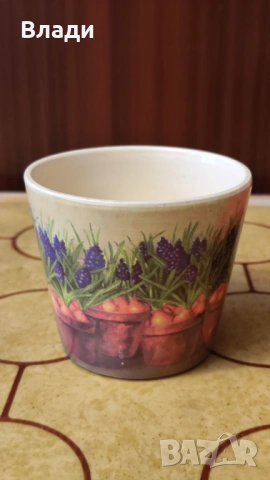 Комплект малки кашпи, снимка 4 - Стайни растения - 54350795