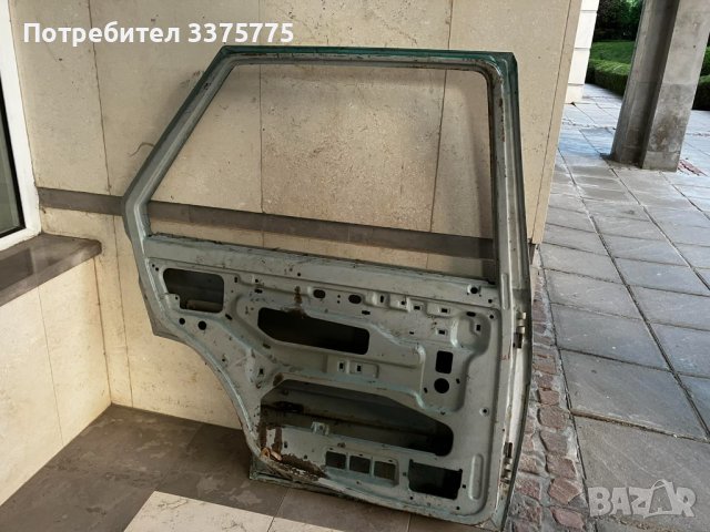 Задна лява врата за шкода фаворит, снимка 2 - Части - 37518632