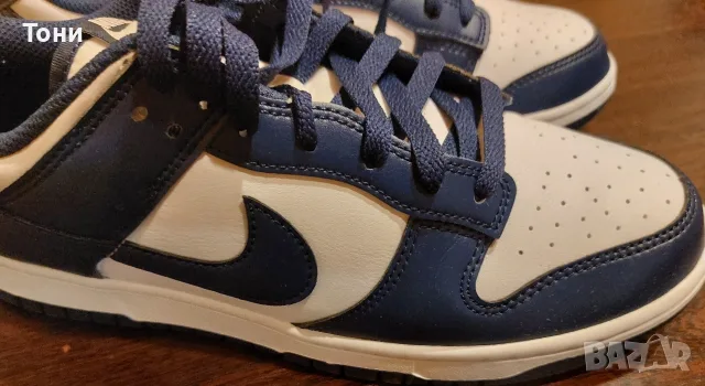 NIKE Оригинал Нови Мъжки Кожени Маратонки 44 , снимка 8 - Маратонки - 56121670