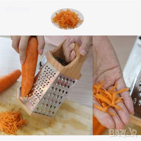 3500 Шестстранно кухненско ренде за зеленчуци, снимка 7 - Аксесоари за кухня - 39565469