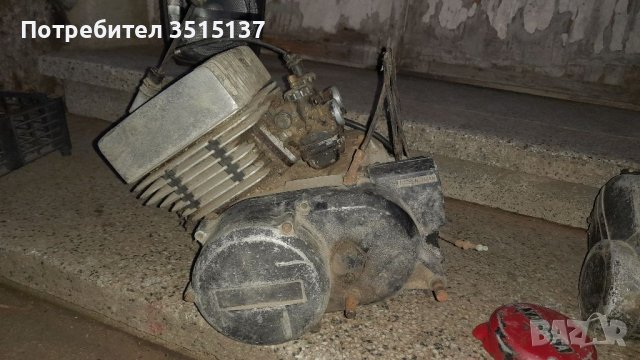 Yamaha Rd 125 ac  Ямаха Рд 125 в здушно охлаждане 1976, снимка 6 - Мотоциклети и мототехника - 39961061