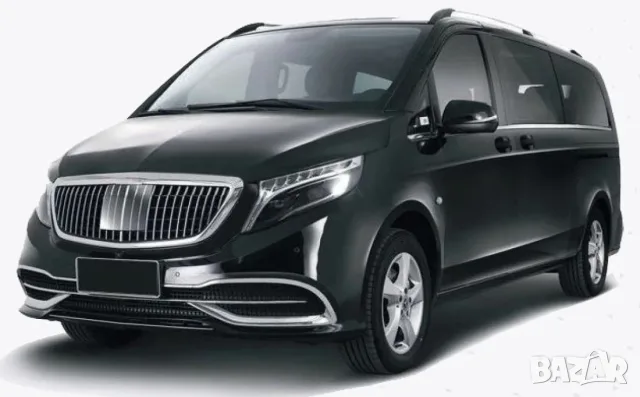 Боди кит Maybach за Mercedes Vito W447 2015–2019, снимка 15 - Аксесоари и консумативи - 55869330