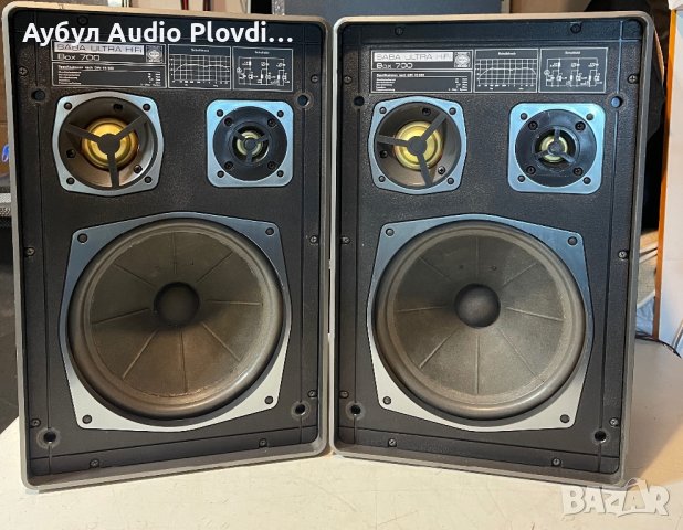 SABA ULTRA Hİ Fİ BOX-700, снимка 6 - Тонколони - 44434475
