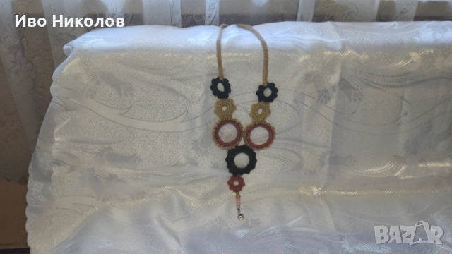 Дамски плетени чанти , снимка 15 - Чанти - 53813987