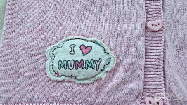 Бебешка жилетка 9-12 месеца  , снимка 5 - Жилетки и елечета за бебе - 50368256