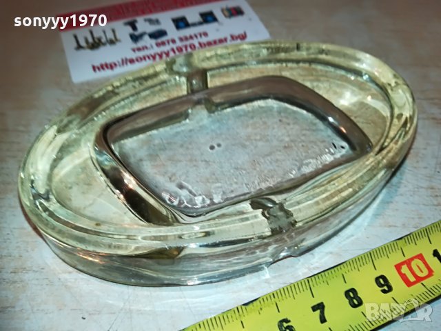 СТЪКЛЕН ПЕПЕЛНИК, снимка 11 - Колекции - 29968320