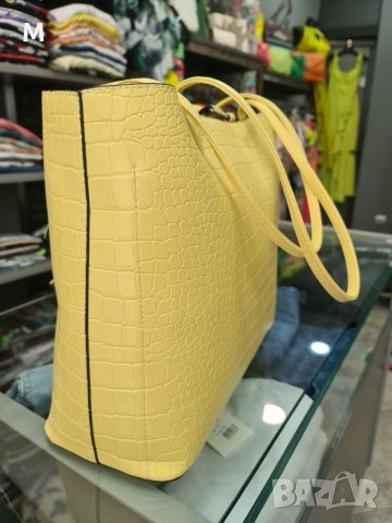 Нова колекция луксозна чанта с два вида дръжки на намаление , снимка 2 - Чанти - 34394937