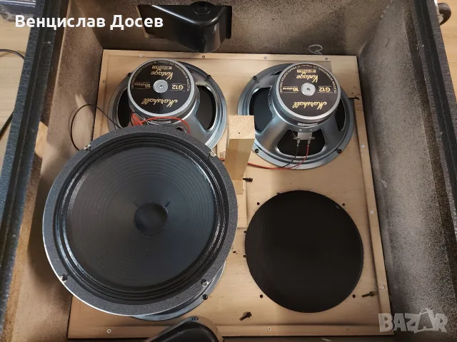 Marshall G12 Vintage 4 броя, снимка 7 - Китари - 56087170