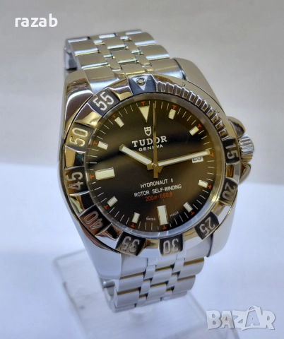 Tudor Hydronaut II Rotor Self-Winding , снимка 6 - Мъжки - 52619695