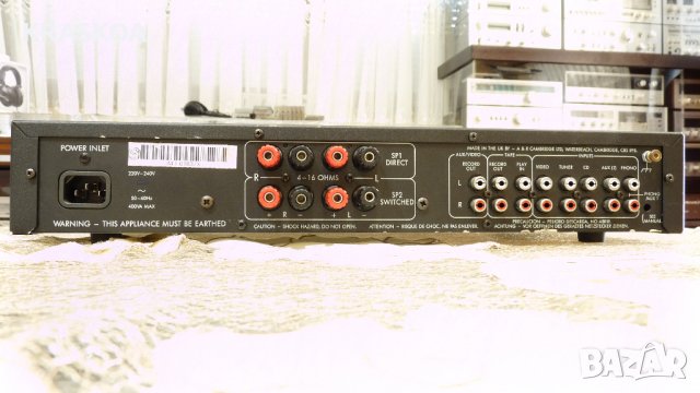 ARCAM ALPHA 5, снимка 6 - Ресийвъри, усилватели, смесителни пултове - 30507074