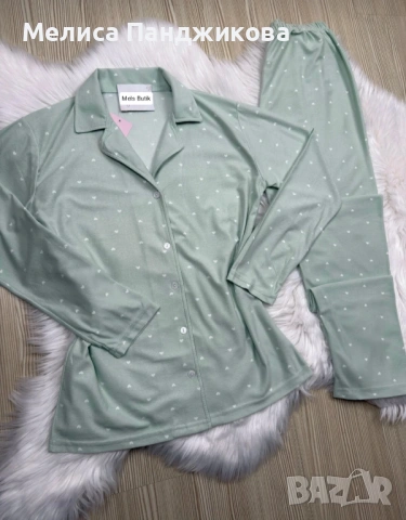 Дамски пижами 2 части, снимка 4 - Пижами - 53335367