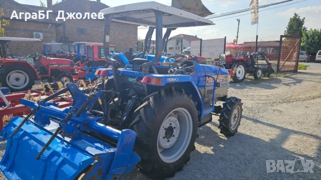 Японски трактор Iseki TG25F GEAS с фреза, 25 кс, 4x4, АграБГ Джолев, снимка 4 - Селскостопанска техника - 47774057