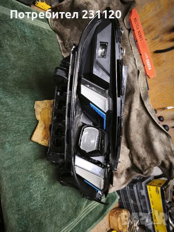 BMW LED LCI G26-G22-G23-G80-G81-G82-G83, снимка 2 - Части - 55877537