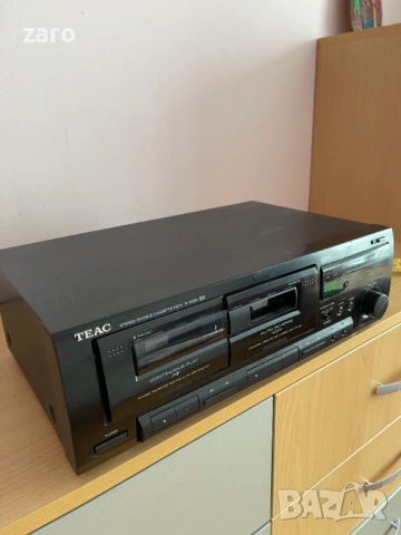 Двукасетъчен дек Teac W-600R с механичен проблем, снимка 3 - Декове - 54057825