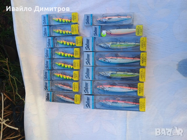Salmo Whacky -воблери за тролинг и кастинг, снимка 4 - Такъми - 53282473