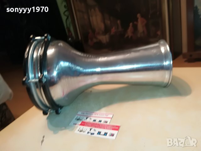 ТАРАМБУКА-ИНОКС-ГОЛЯМА 40Х25СМ 0907221407, снимка 2 - Ударни инструменти - 37336280