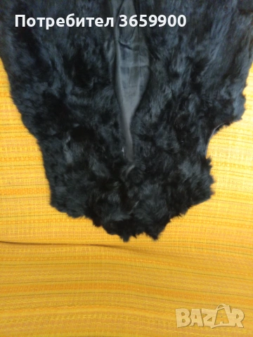 Дамски елек от ЗАЕШКА кожа, снимка 7 - Елеци - 54016121