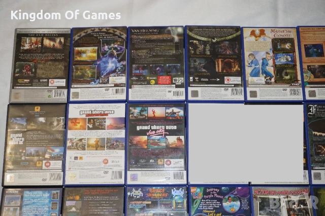 Игри за PS2 God of War 2/Gauntlet/Van Helsing/GTA Liberty City Stories/Avatar/Tomb Raider Underworld, снимка 7 - Игри за PlayStation - 54210402