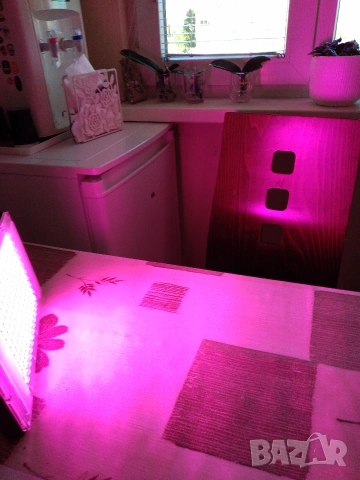 LED лампа за растения, снимка 2 - Други - 54320037