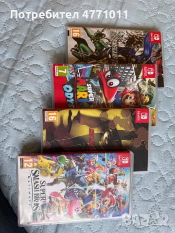 Игри за Nintendo switch
