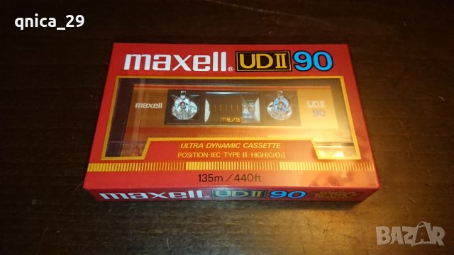 Maxell UD ll 90 Gold, снимка 1 - Декове - 39306389