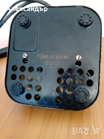 Ретро телефон работещ, снимка 12 - Антикварни и старинни предмети - 53915745