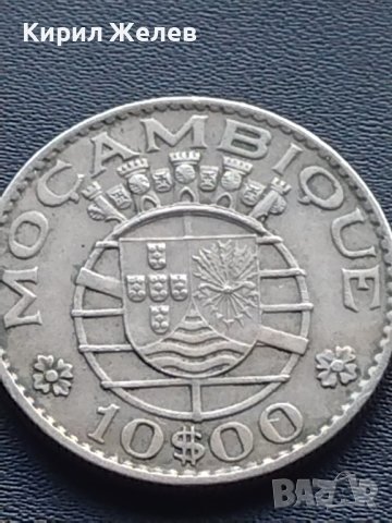 Монета 10 ескудос 1974г. Мозамбик рядка за КОЛЕКЦИОНЕРИ 41190, снимка 3 - Нумизматика и бонистика - 42774946