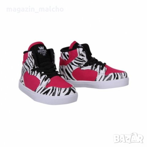 ДЕТСКИ КЕЦОВЕ - SUPRA VAIDER; размери: 21 и 27
