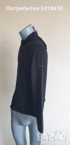 Icebreaker 200 Merino Granary LS Zip hoodie Womens Size L НОВО! ОРИГИНАЛ! Дамско горнище с цял цип!, снимка 10 - Спортни екипи - 44420456