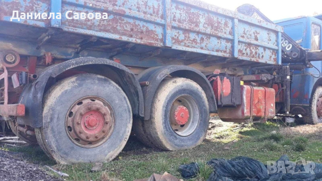 MAN Самосвал с кран, снимка 5 - Камиони - 44715973