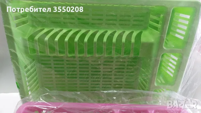 Нов, сушилник за чинии, снимка 6 - Аксесоари за кухня - 48650705