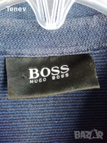 Оригинална мъжка тениска Hugo Boss XL, снимка 3 - Тениски - 36460464