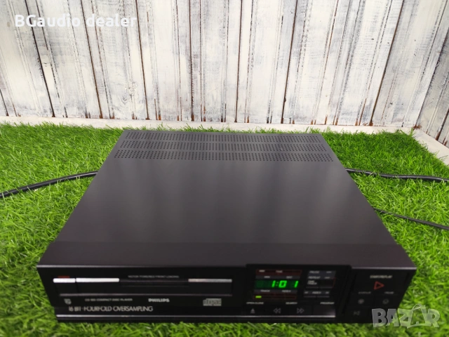 Philips CD-160, снимка 5 - MP3 и MP4 плеъри - 54033345