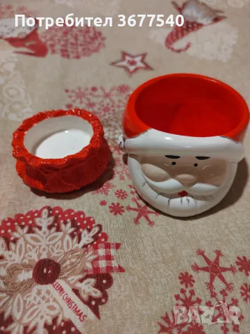 Коледна декорация, снимка 7 - Декорация за дома - 47296585