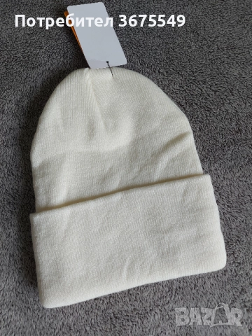 Зимна шапка Carhartt Knit Cuffed Beanie - One Size fits all, снимка 2 - Шапки - 52833995