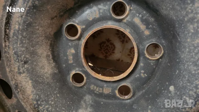 5х110 15ки Джанти Opel, снимка 3 - Гуми и джанти - 49845057