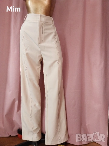 L Панталон в бежаво 