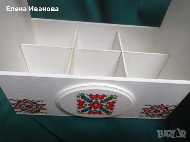 Ръчно изработена кошница за бири с шевици, снимка 5 - Подаръци за мъже - 38427727