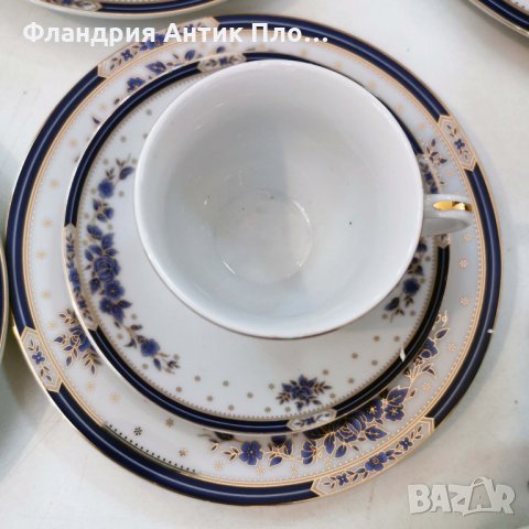 Холандски сервиз за  8 човека за чай и вечеря , снимка 7 - Сервизи - 30271685