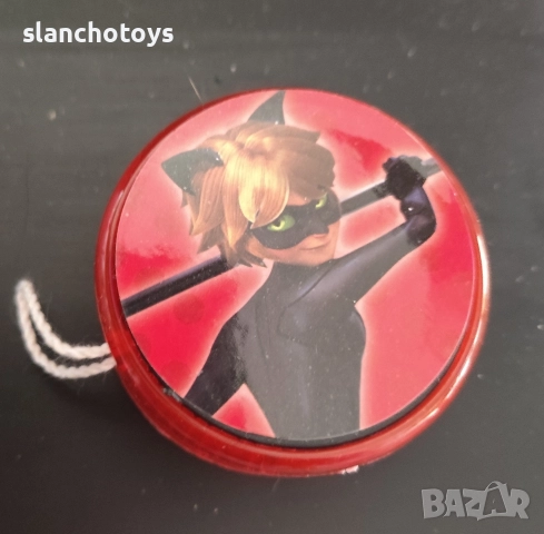 Светещо Йо-йо на Котарака и Калинката, снимка 6 - Кукли - 23844050