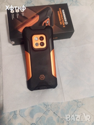 Продавам чисто нов телефон HAMMER , снимка 4 - Телефони с две сим карти - 52838454